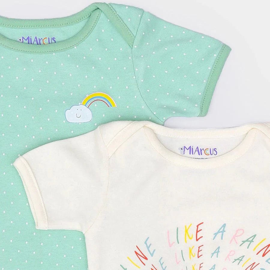 2Pk Cotton Interlock Romper Romper 19
