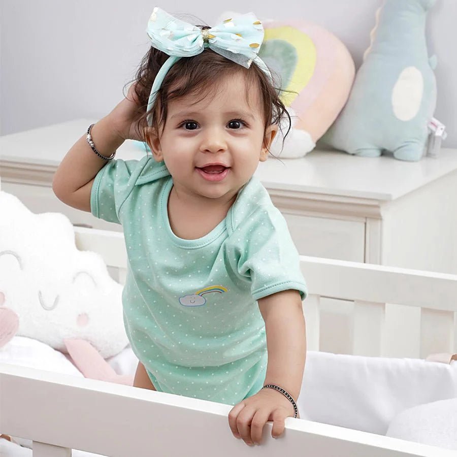 2Pk Cotton Interlock Romper Romper 2