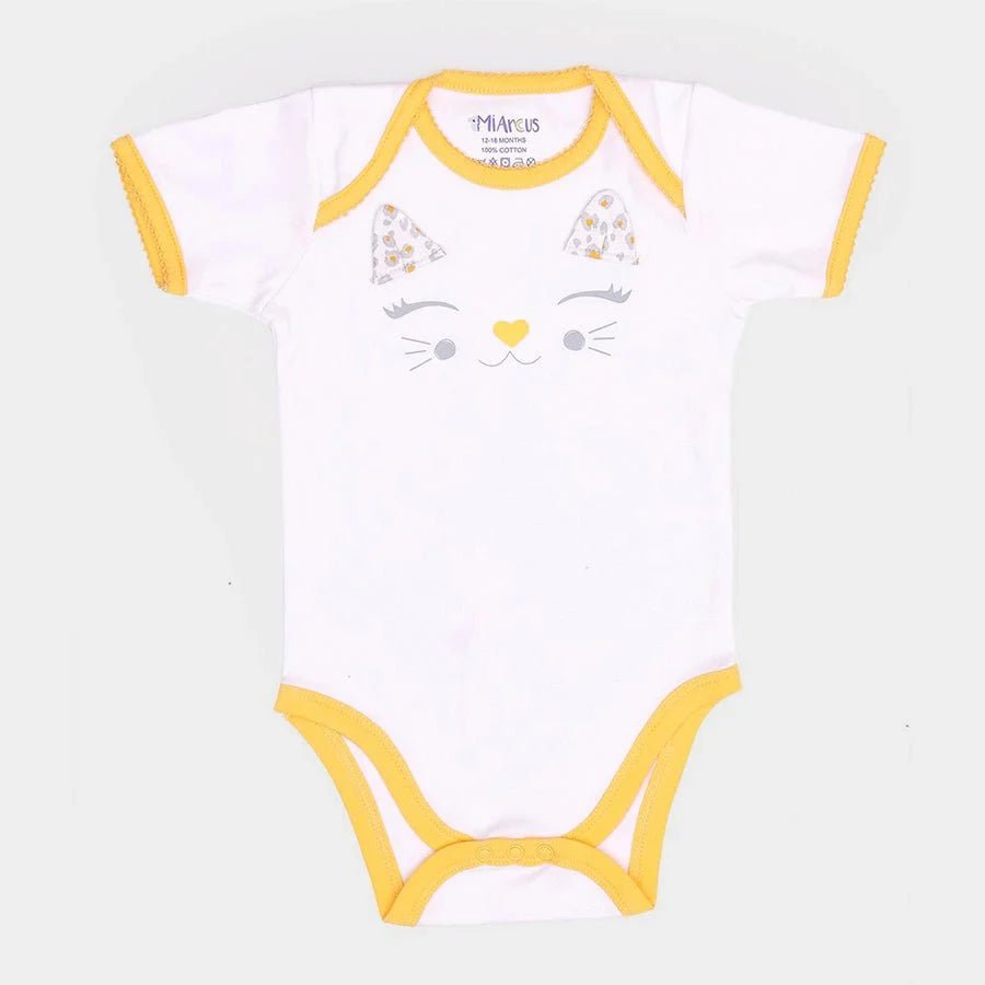 2Pk Cotton Interlock Romper Romper 2