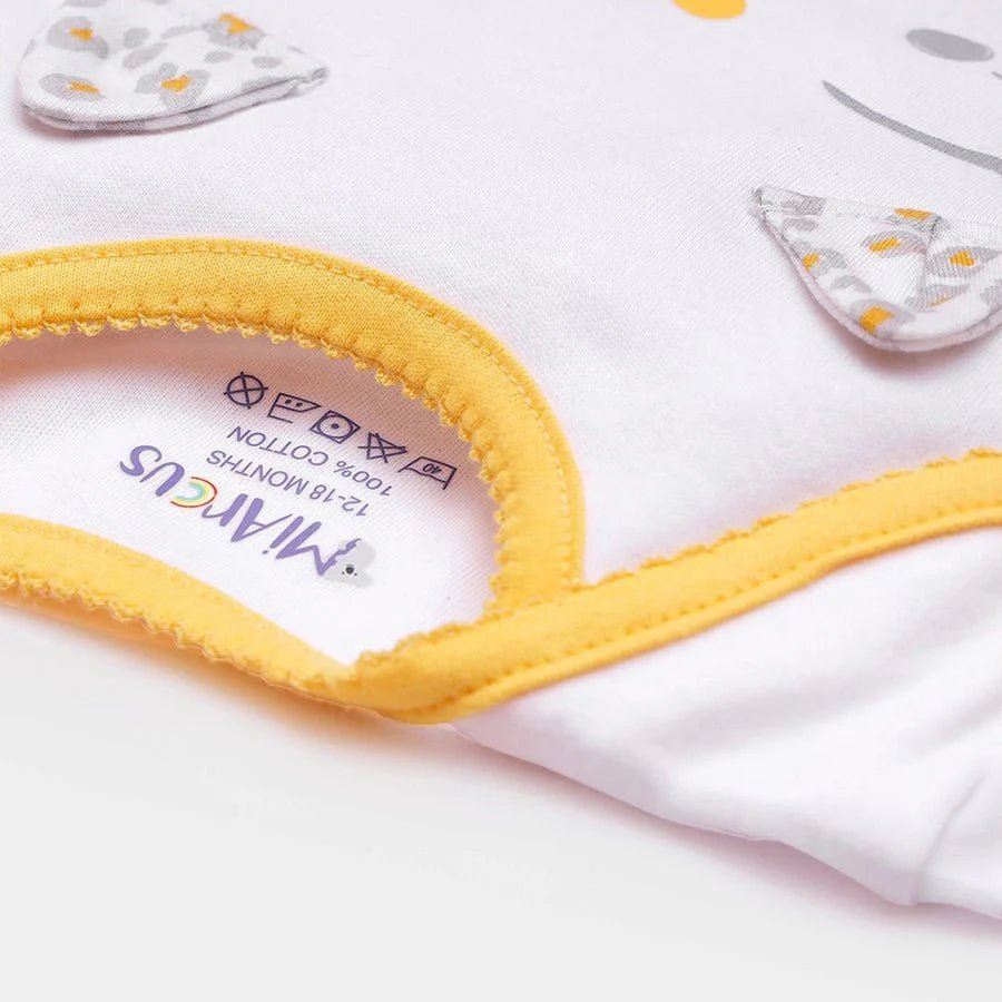 2Pk Cotton Interlock Romper Romper 4