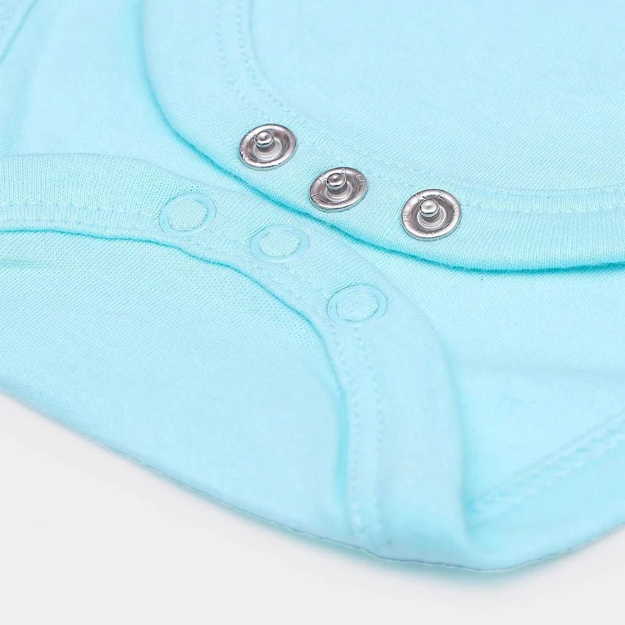 2Pk Cotton Interlock Romper Romper 6