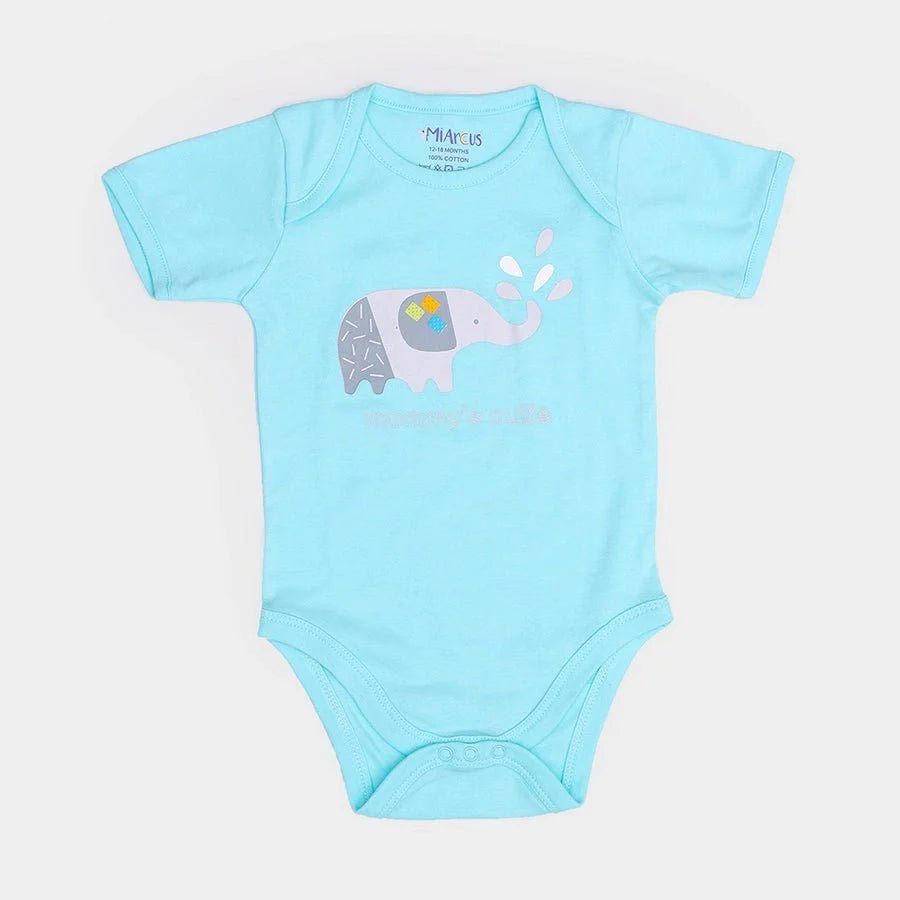 2Pk Cotton Interlock Romper Romper 2