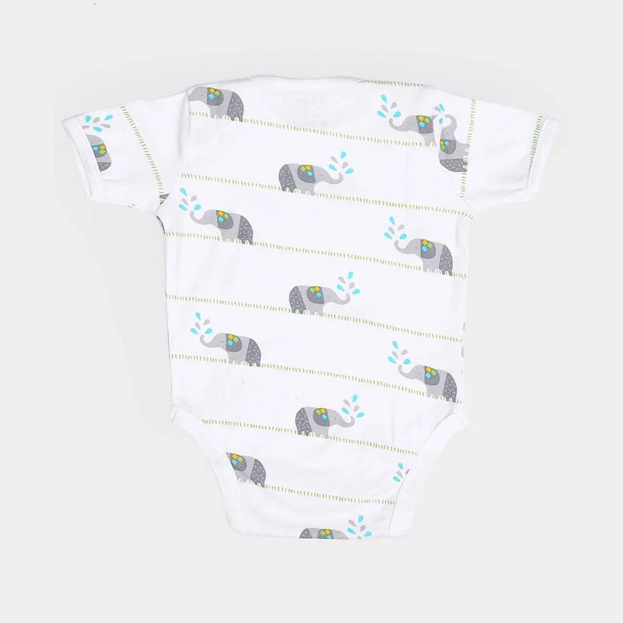 2Pk Cotton Interlock Romper Romper 5