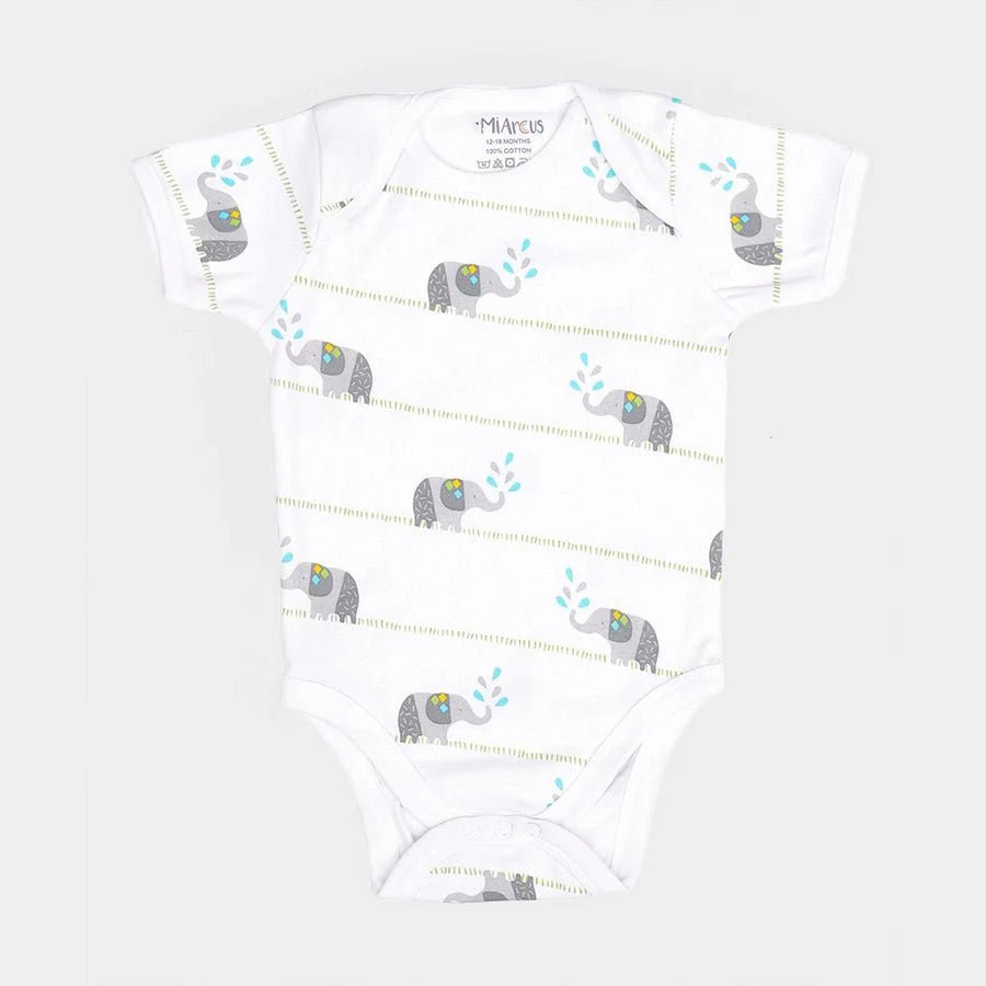 2Pk Cotton Interlock Romper Romper 12