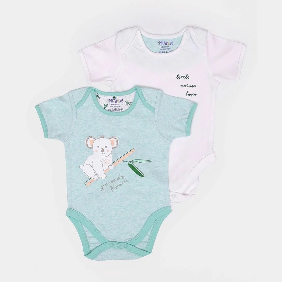 2Pk Cotton Interlock Romper Romper 9