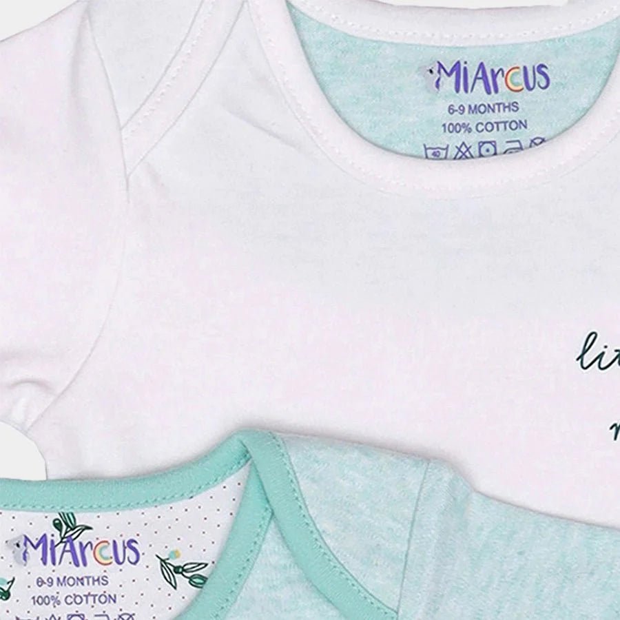 2Pk Cotton Interlock Romper Romper 8