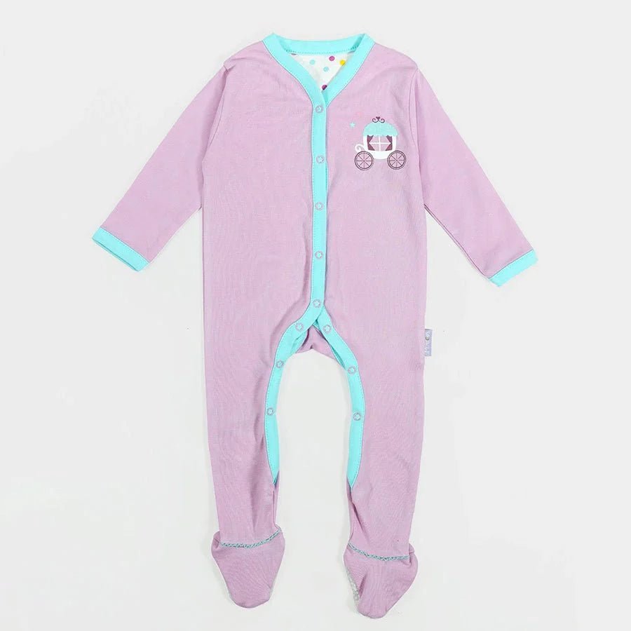 2Pk Cotton Interlock Sleep Suit Sleep Suit 14