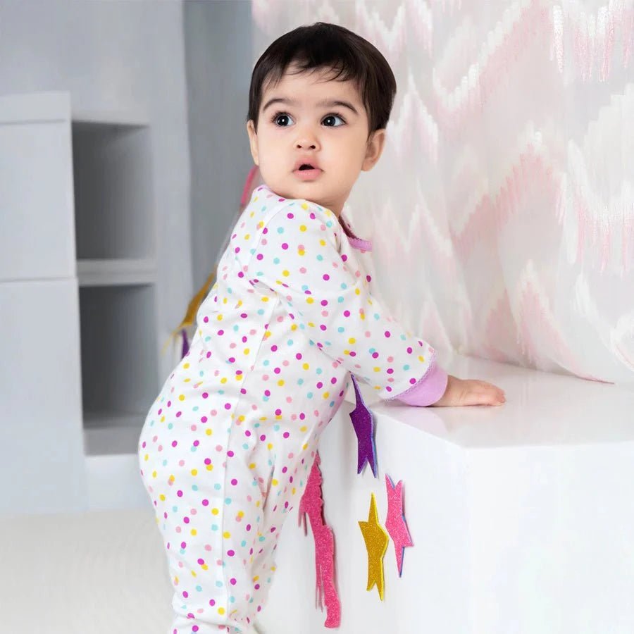 2Pk Cotton Interlock Sleep Suit Sleep Suit 11