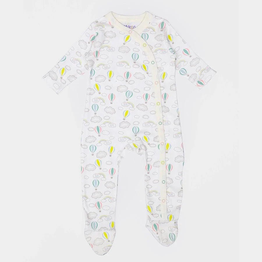 2Pk Cotton Interlock Sleep Suit Sleep Suit 9