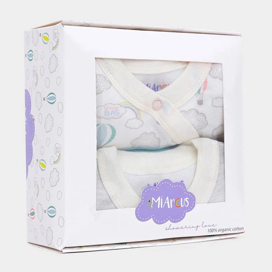 2Pk Cotton Interlock Sleep Suit Sleep Suit 10