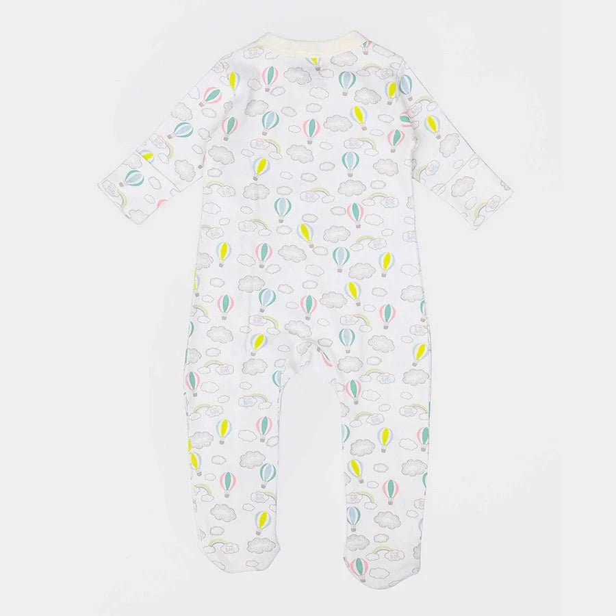 2Pk Cotton Interlock Sleep Suit Sleep Suit 4
