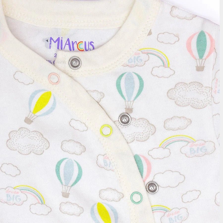 2Pk Cotton Interlock Sleep Suit Sleep Suit 12
