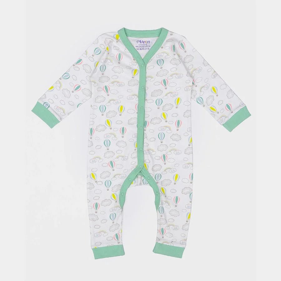 2Pk Cotton Interlock Sleep Suit Sleep Suit 2