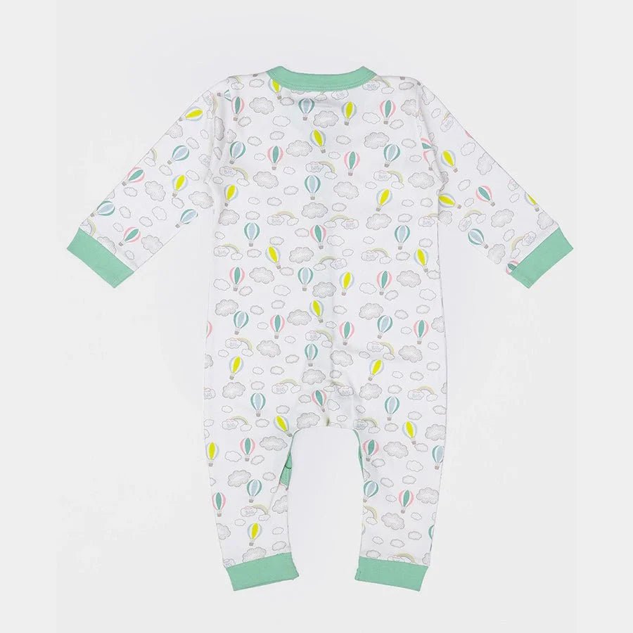 2Pk Cotton Interlock Sleep Suit Sleep Suit 9