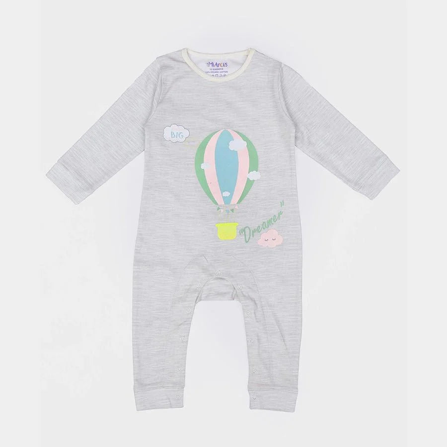 2Pk Cotton Interlock Sleep Suit Sleep Suit 10