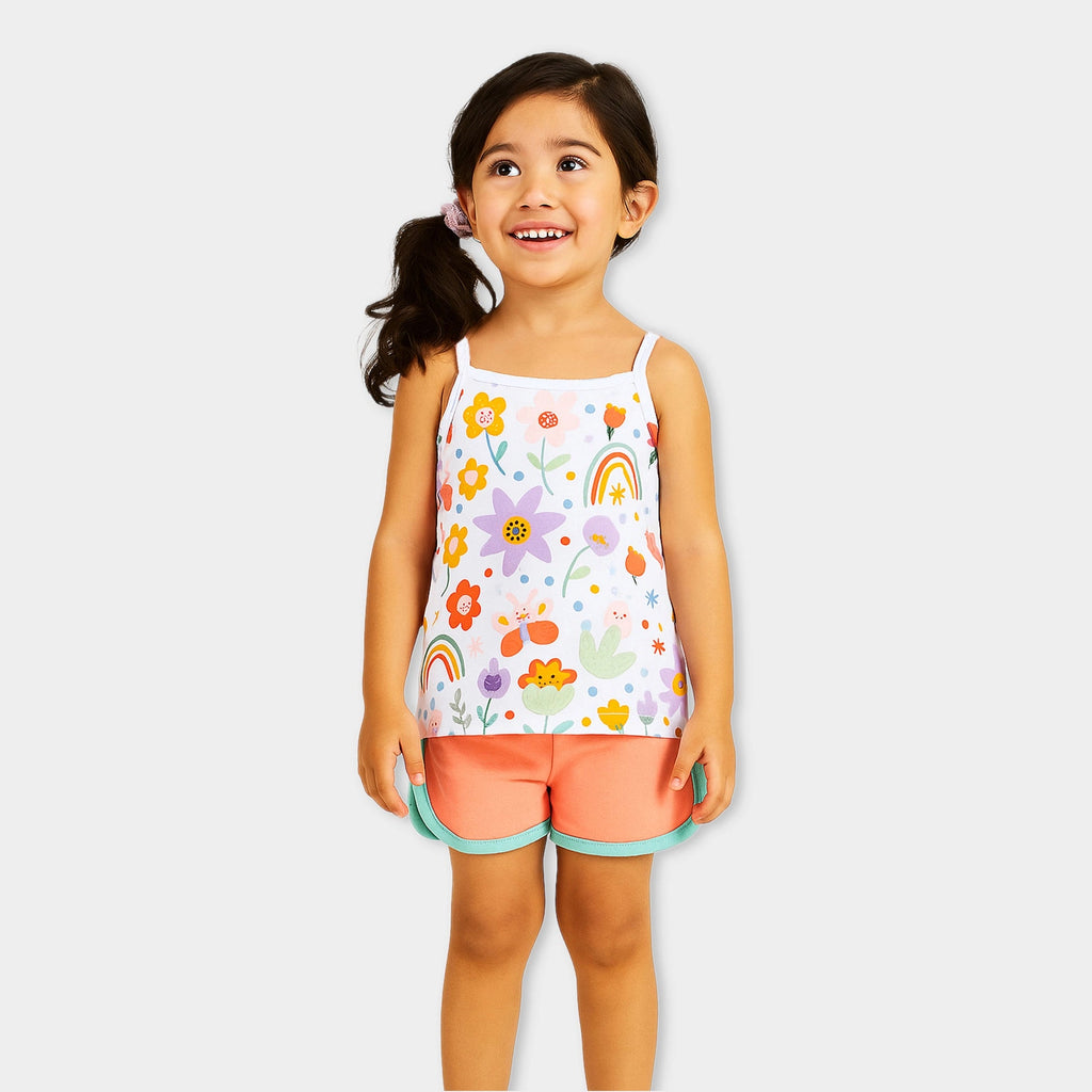2Pk Cotton Interlock T-Shirt - Short Set T-Shirt - Short Set 9