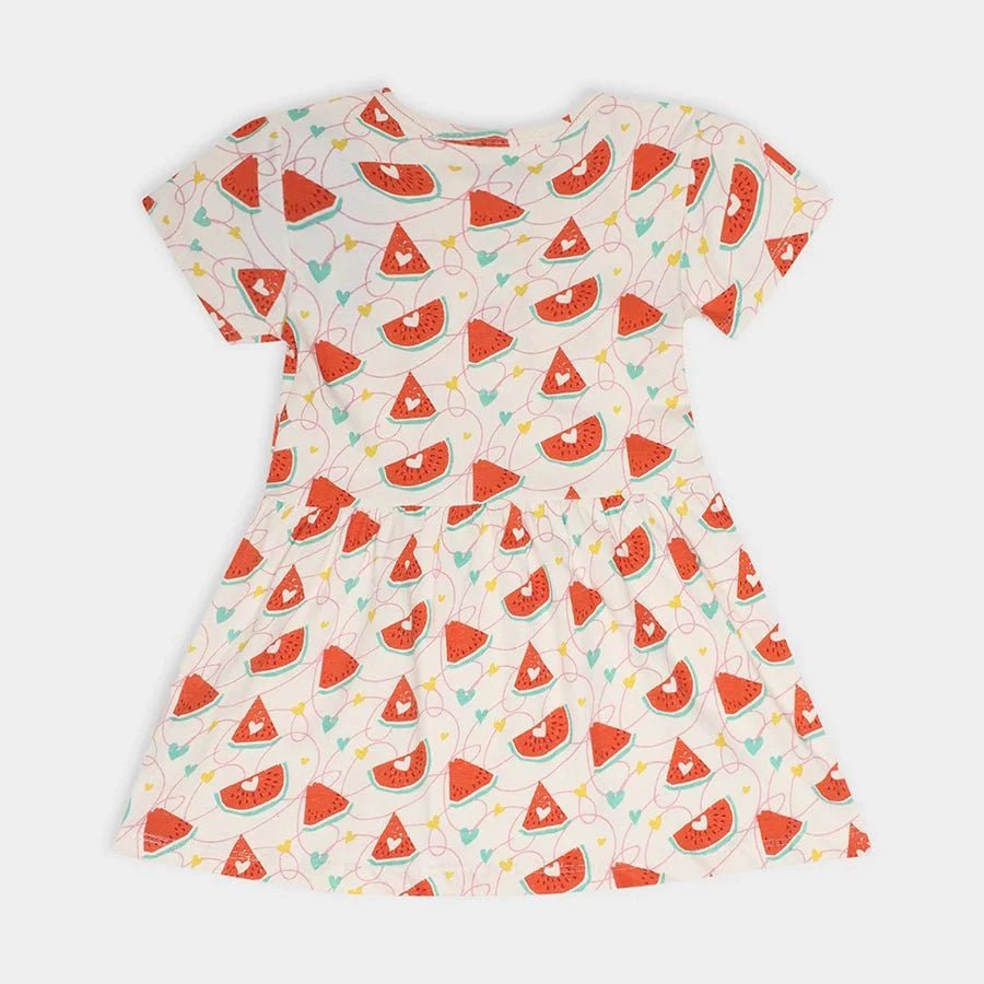 2Pk Cotton Jersey Frock - Shirt/T-Shirt Set Frock - Shirt/T-Shirt Set 3