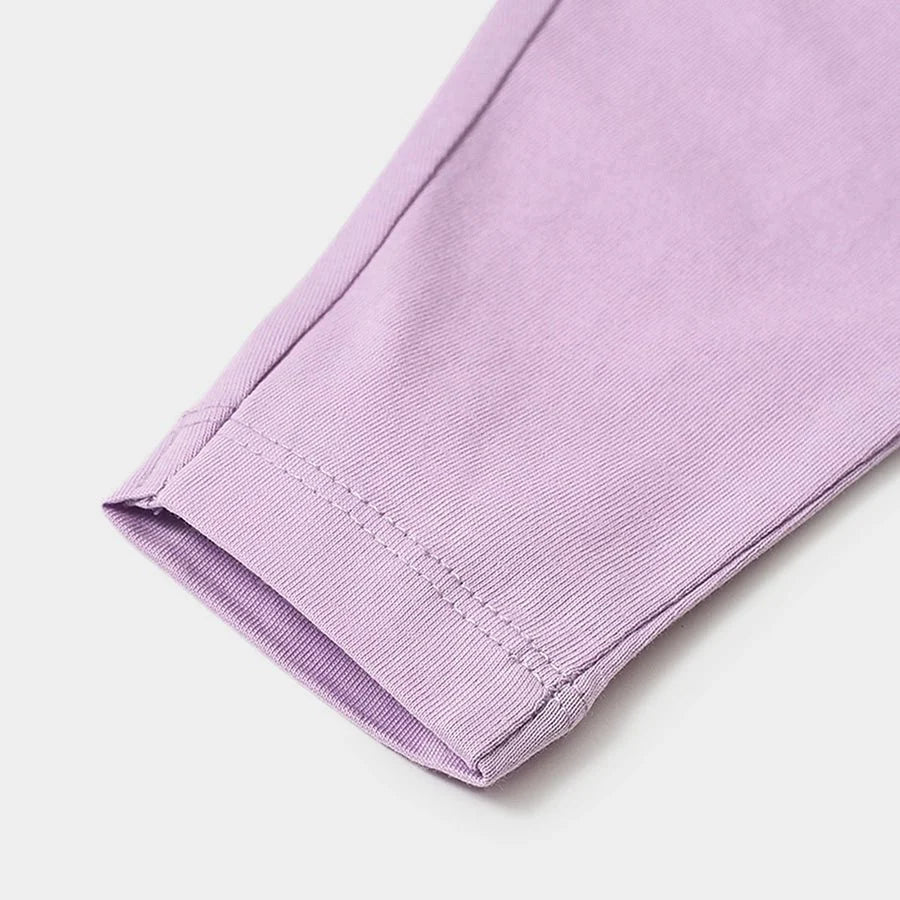 2Pk Cotton Jersey Legging Legging 20