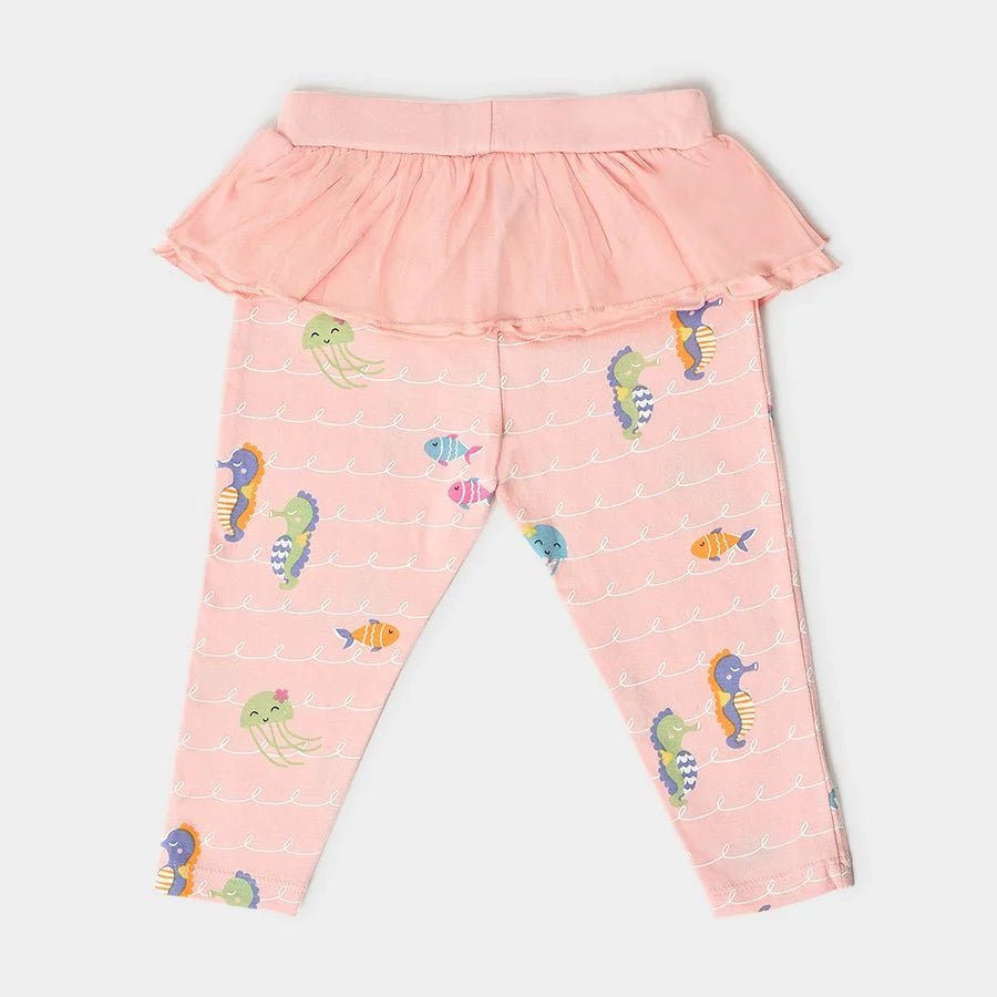 2Pk Cotton Jersey Legging Legging 13
