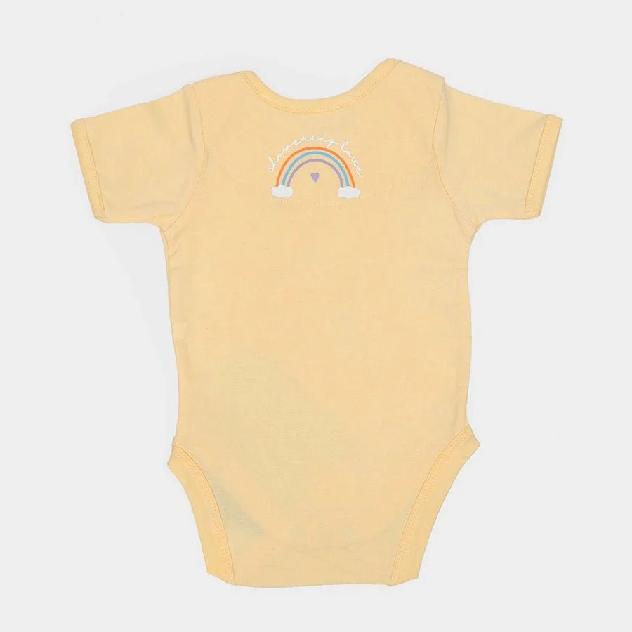 2Pk Cotton Jersey Romper Romper 3