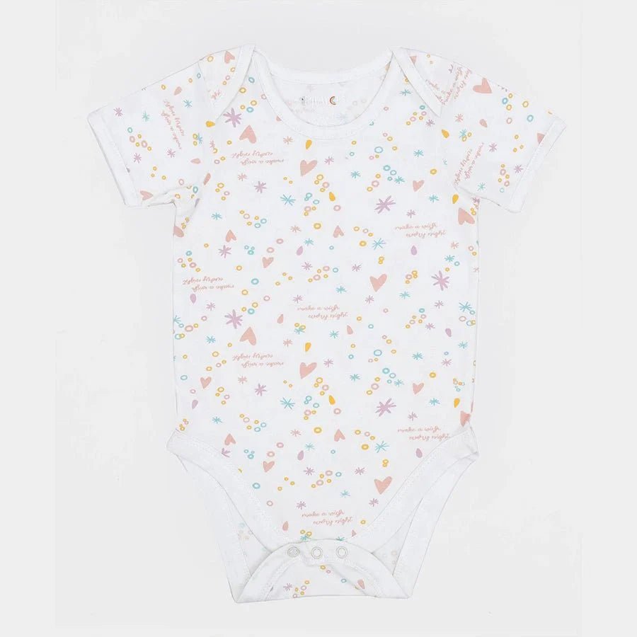 2Pk Cotton Jersey Romper Romper 11