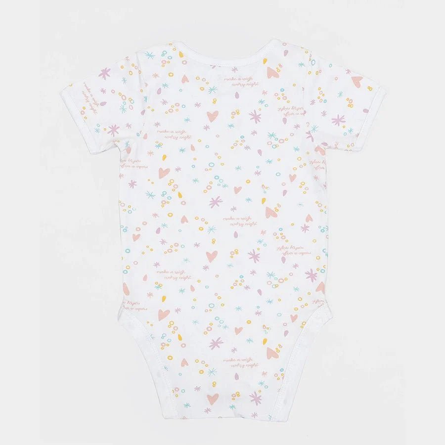 2Pk Cotton Jersey Romper Romper 5