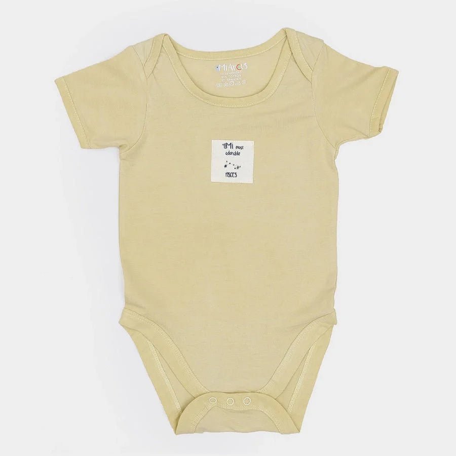 2Pk Cotton Jersey Romper Romper 2