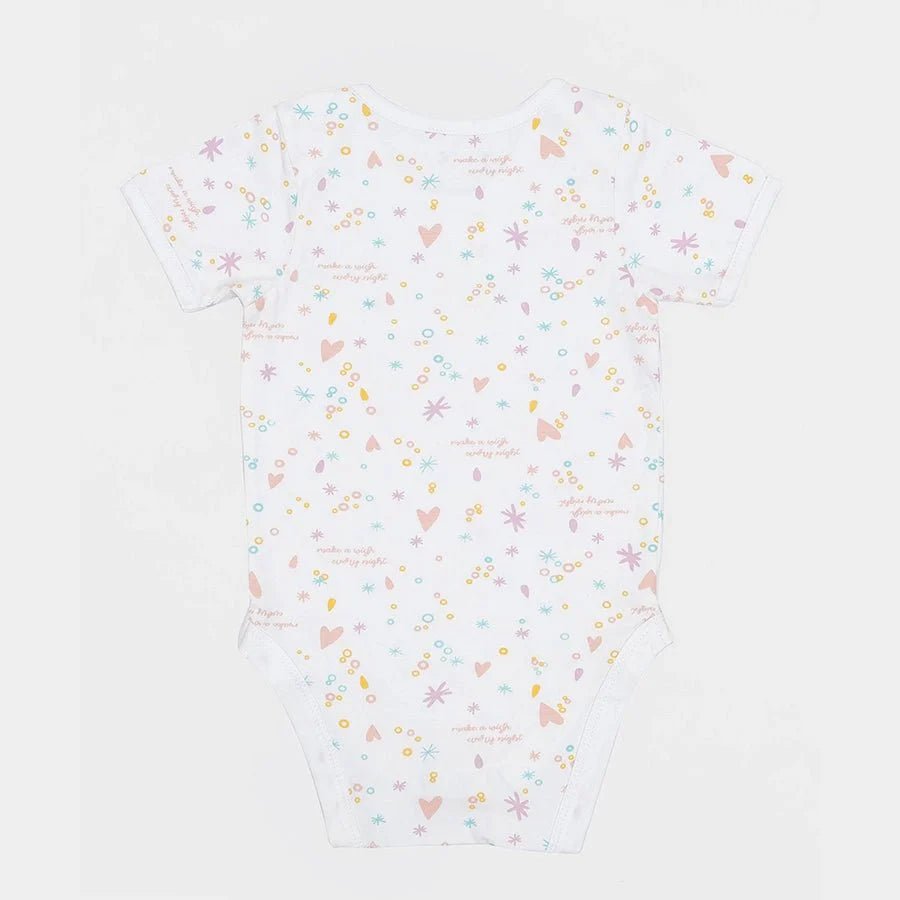 2Pk Cotton Jersey Romper Romper 10