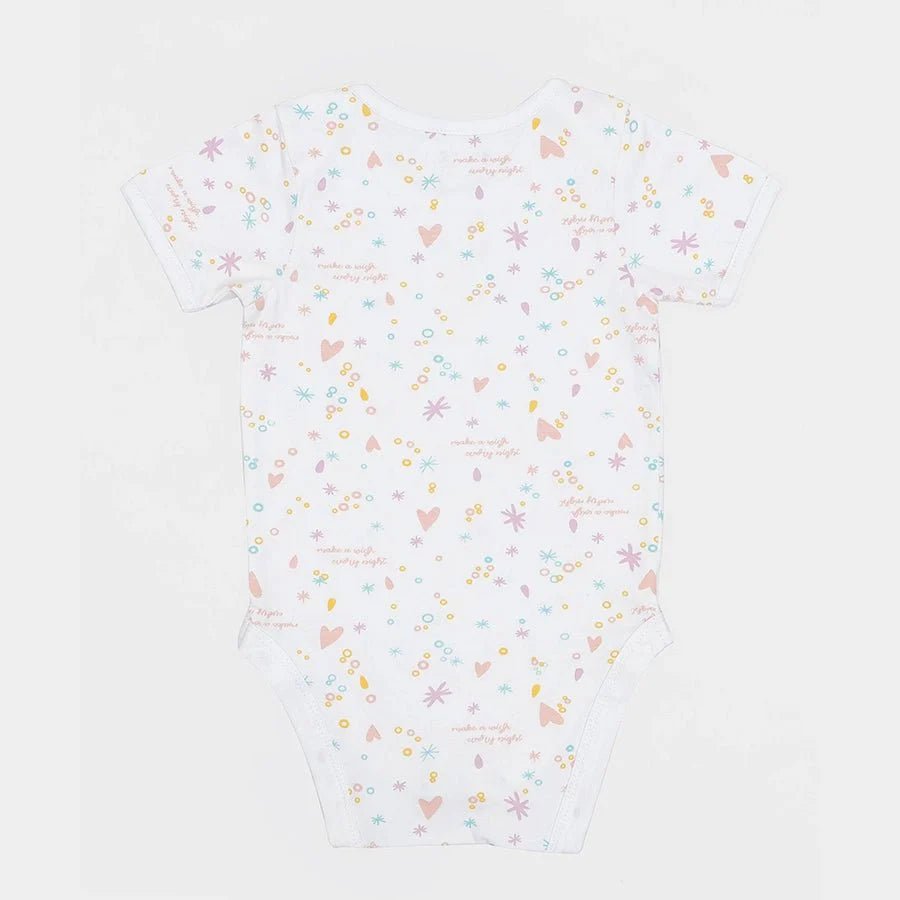 2Pk Cotton Jersey Romper Romper 5