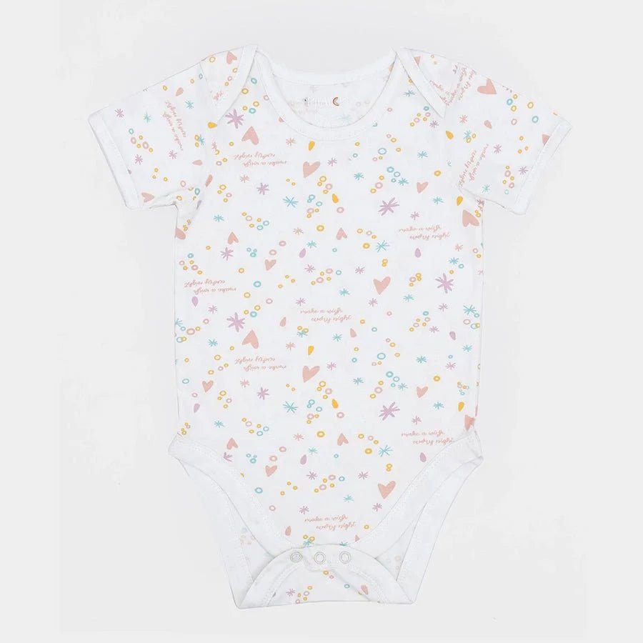 2Pk Cotton Jersey Romper Romper 4