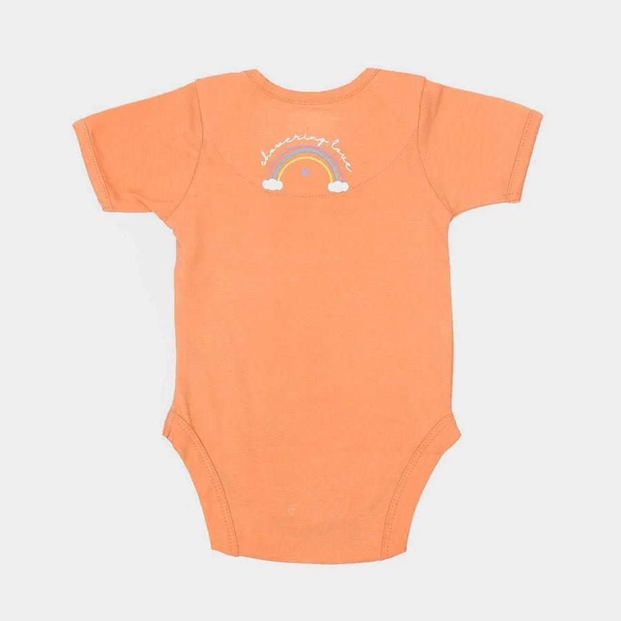 2Pk Cotton Jersey Romper Romper 10