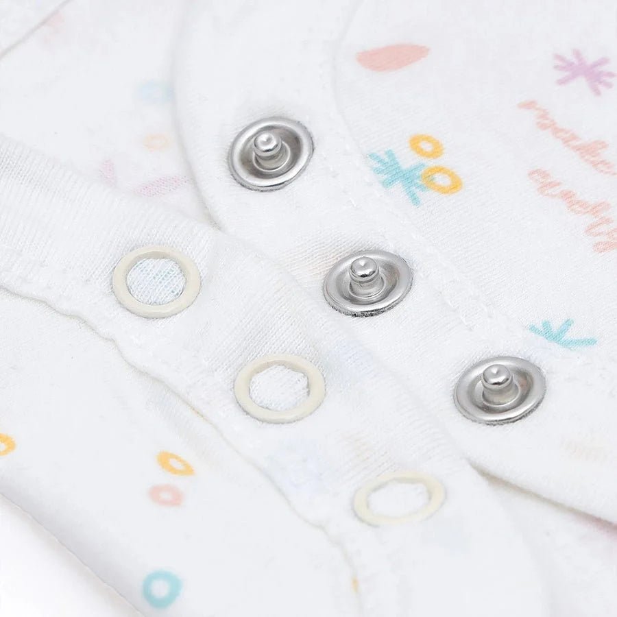 2Pk Cotton Jersey Romper Romper 13