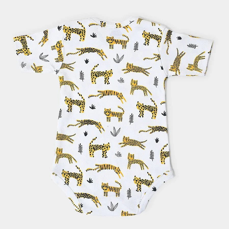 2Pk Cotton Jersey Romper Romper 16