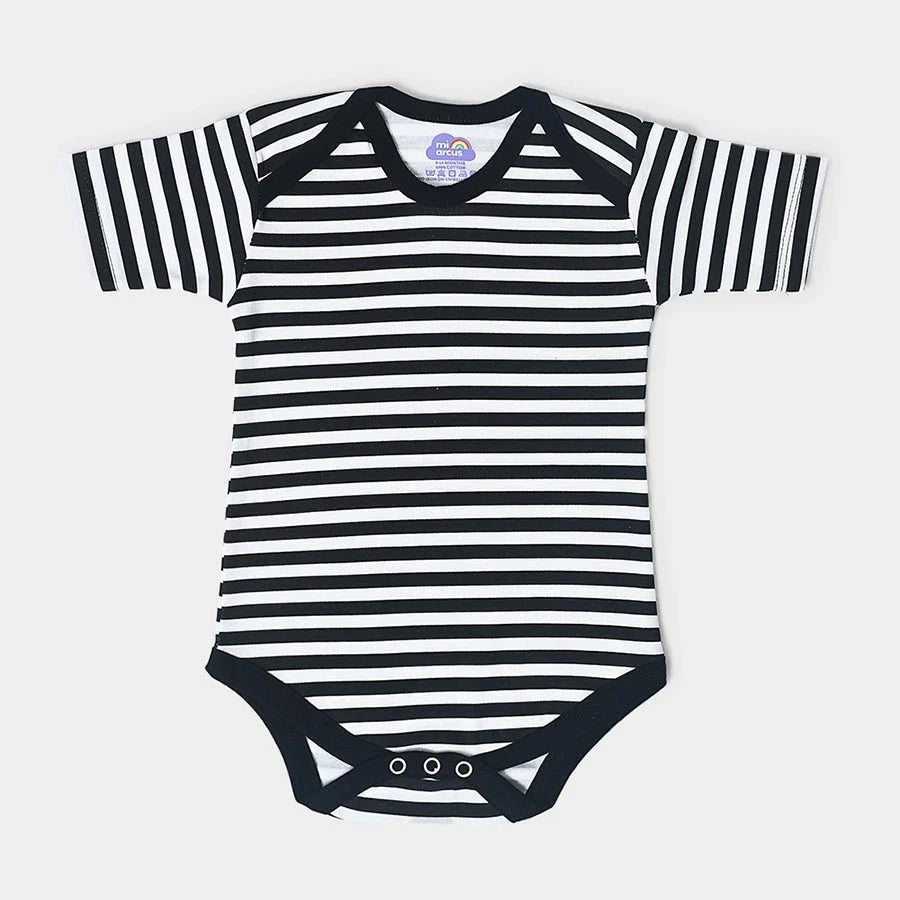 2Pk Cotton Jersey Romper Romper 12