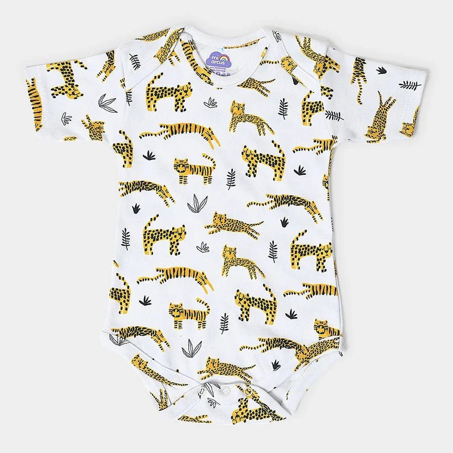 2Pk Cotton Jersey Romper Romper 5