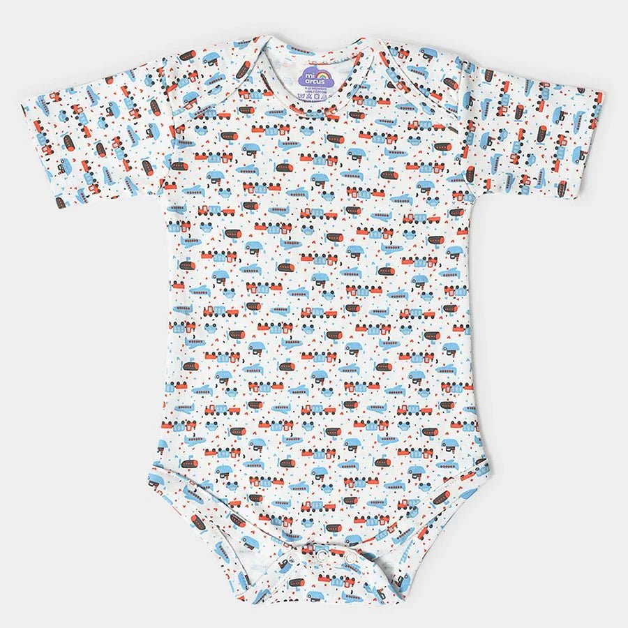 2Pk Cotton Jersey Romper Romper 14