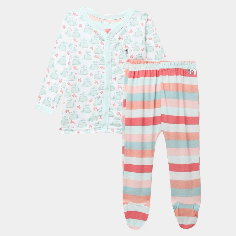 2Pk Cotton Jersey T-Shirt - Pyjama Set T-Shirt - Pyjama Set 1