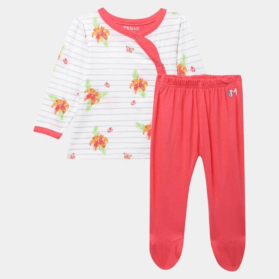 2Pk Cotton Jersey T-Shirt - Pyjama Set T-Shirt - Pyjama Set 1
