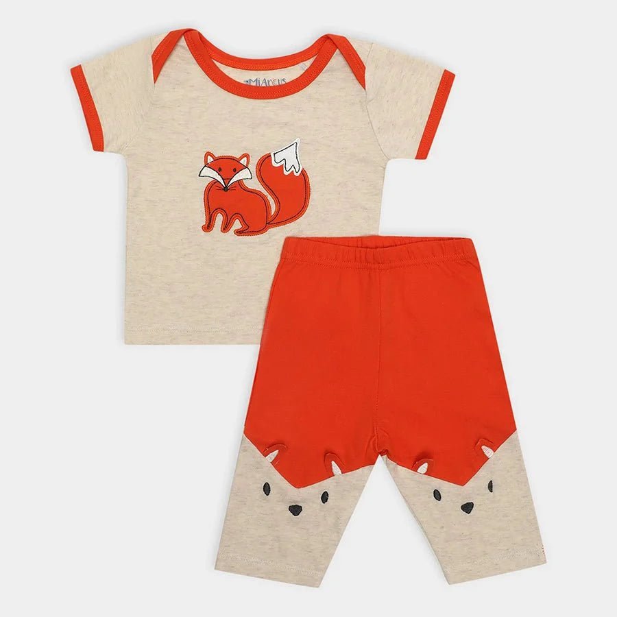 2Pk Cotton Jersey T-Shirt - Pyjama Set T-Shirt - Pyjama Set 1