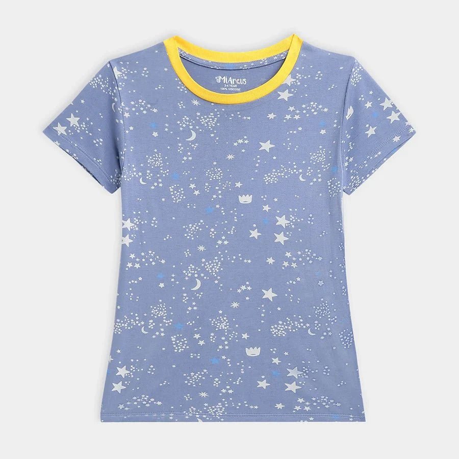 2Pk Cotton Jersey T-Shirt - Pyjama Set T-Shirt - Pyjama Set 2