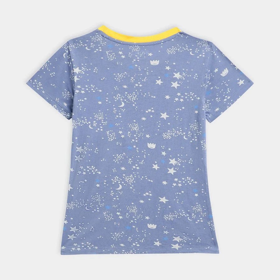 2Pk Cotton Jersey T-Shirt - Pyjama Set T-Shirt - Pyjama Set 3