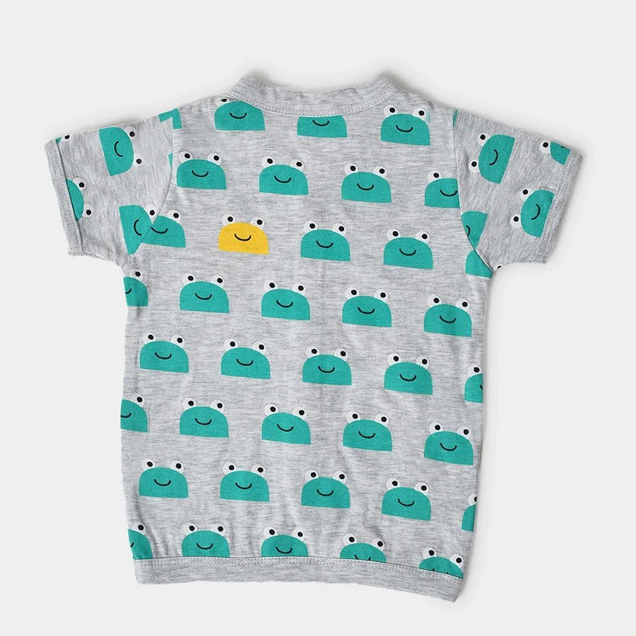 2Pk Cotton Jersey T-Shirt - Pyjama Set T-Shirt - Pyjama Set 4