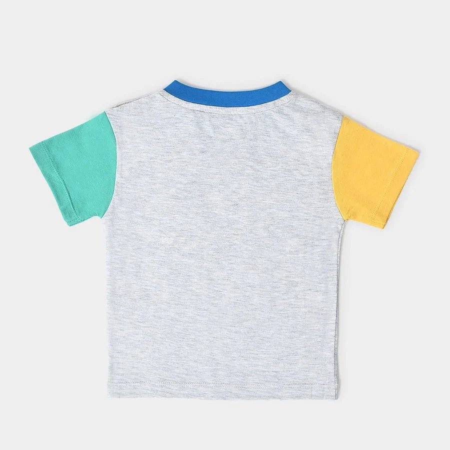 2Pk Cotton Jersey T-Shirt - Short Set T-Shirt - Short Set 3