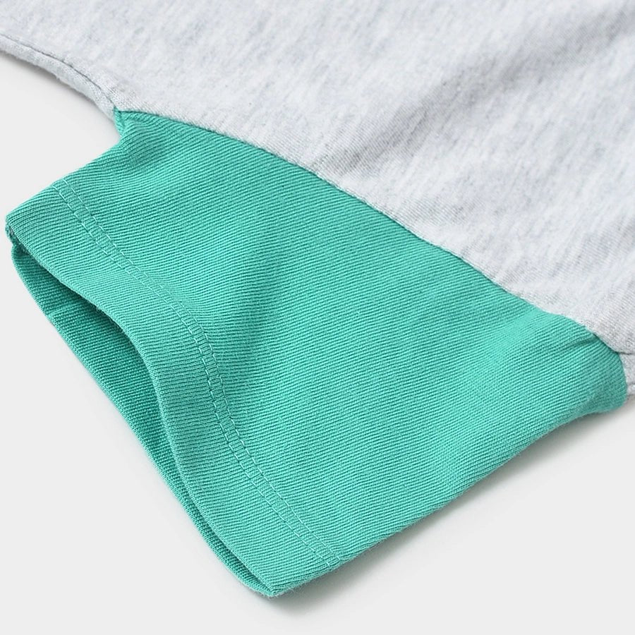 2Pk Cotton Jersey T-Shirt - Short Set T-Shirt - Short Set 11