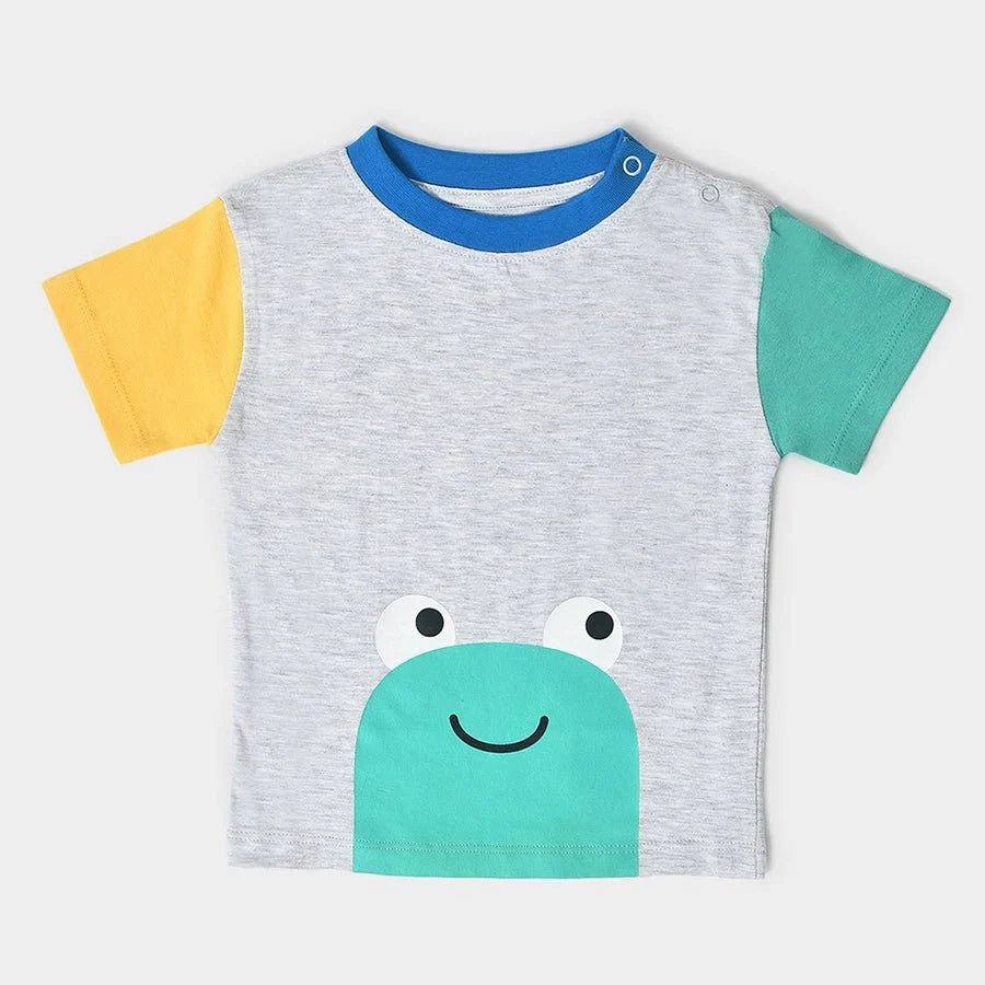 2Pk Cotton Jersey T-Shirt - Short Set T-Shirt - Short Set 2