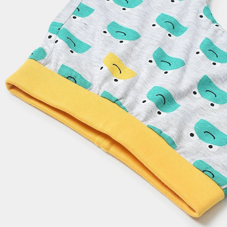 2Pk Cotton Jersey T-Shirt - Short Set T-Shirt - Short Set 26