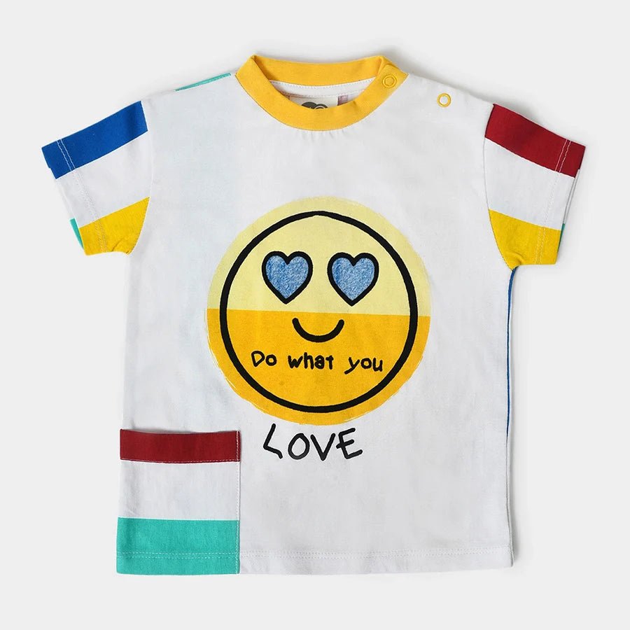2Pk Cotton Jersey T-Shirt - Short Set T-Shirt - Short Set 2