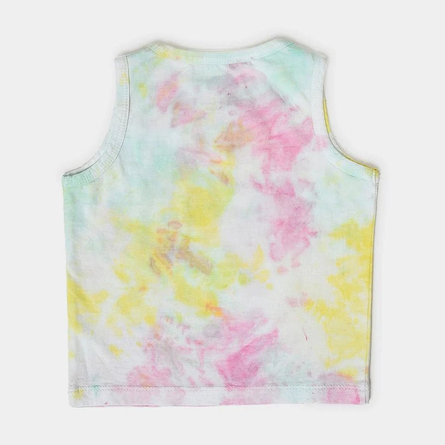 2Pk Cotton Jersey Vest Vest 2