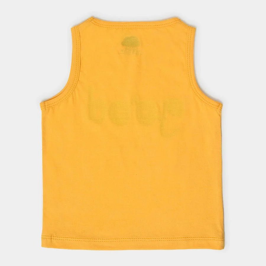 2Pk Cotton Jersey Vest Vest 4