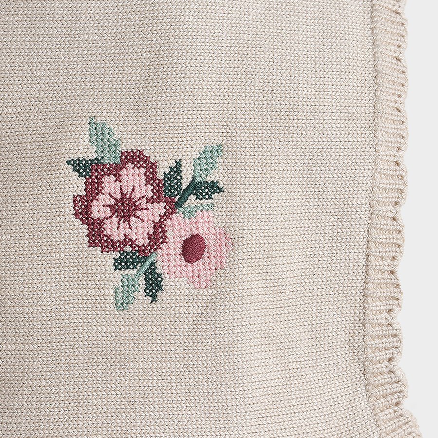 2Pk Cotton Pointelle Knit Romper Romper 11